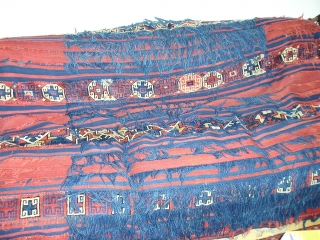 Anatolin wool bed cover or sleeping mat. The friend we bought it from called it  a Yunce Yatak and he purchased it in Konya in 1983. He feels it is has  ...