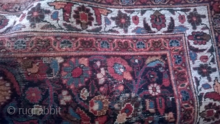huge antique Persian carpet (19th/ 20th century) in perfect condition

325 by 270 cm                    