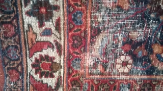 huge and rare antique Qashqai rug, Late 19th century, handknoted in perfect condition.
325 by 270 cm
not restored!                