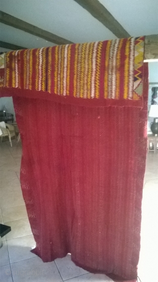 very beautiful Vintage Phulkari

Origin: punjab/India

size: 230 * 125 cm                        