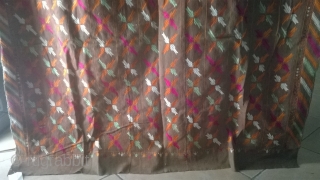 Vintage Phulkari from Punjab/ India

100 % Cotton with silk embroidery

size: 236 * 134 cm                   