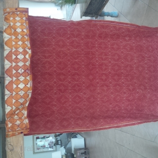 beautyfull, amazing and rare pkhistan bagh phulkari, antique 19th century.

size: 147 * 236 cm                   