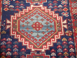
  Antique  Kasak  rug  19  th. century  117 X 178  cm
  Beautiful naturel  colours , classical dekorative  pattern ,
  good   ...