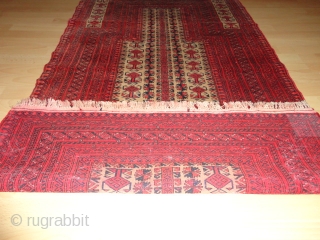   Very  fine  old  Belutch  Prayer  rug  88 X 147  cm.
  camel  grund , filigran  pattern , high  quality wool  ...
