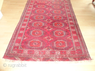 
  Fein  antique  Jomud  Turkmen  rug  132 X 196 cm.  All  natural  colours ,
  
  rare  Salor  Gül ,  ...