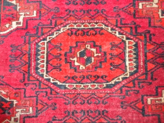 
  Fein  antique  Jomud  Turkmen  rug  132 X 196 cm.  All  natural  colours ,
  
  rare  Salor  Gül ,  ...