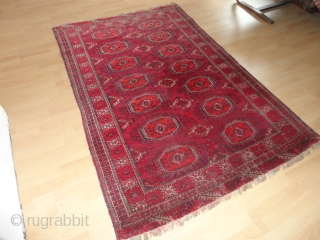 
  Fein  antique  Jomud  Turkmen  rug  132 X 196 cm.  All  natural  colours ,
  
  rare  Salor  Gül ,  ...