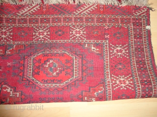 
  Fein  antique  Jomud  Turkmen  rug  132 X 196 cm.  All  natural  colours ,
  
  rare  Salor  Gül ,  ...