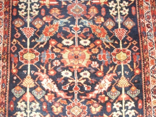   Antique  Sultanabad  runner  19 Jh.  100 X 302  cm.
  Beautiful pattern with superb natural colours .
  Very slight wear otherweis in good condition  ...
