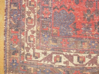 
     Unusual Afshar rug 136 X 165  cm , circa 1900

     beautiful colors,good condition.          