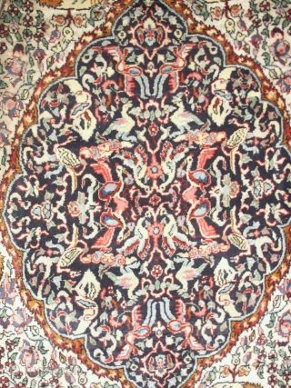 

   Spectacular  very fine old Bidjar  140 X 248 cm.
   very gorgeous hunting pattern of classique Safawid carpets
   of the 16 th. century ,  ...