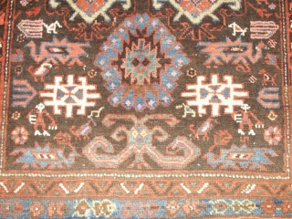    Small old Karabagh 98 X 153 cm , about 1900
   good condition                