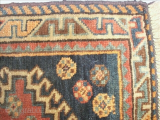 
    Antique Luri bag face ca. 50 X 69 cm. 19.th. ( most natural colors )

               ...