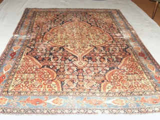 

   Superb  and  rare antique  Malayer 19 th. century 
   121  X  191  cm.  wunderfull  natural  colours with a  ...