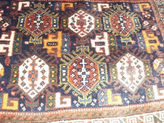   Superbe  Antique  Afshar  Khorjin  63 X 75  cm.
  Perfekt  conditon .

             