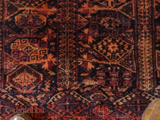   Antique  Belutch  Main  Carpets  168 X 277  cm   Superb natural colours ,
  
  Fine  with  soft  wool ,  ...