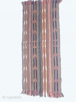 
    Antique  Jajim  Fragment  19 th. century 21 X 53 cm.                