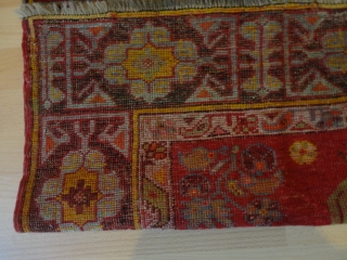    Unikat  antique  Kirshehir  Medjidi  Prayer  rug

   102 X 152  cm.

   Merry  Xmas  and  a very   ...
