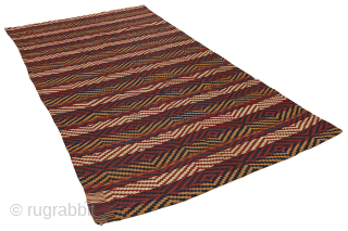 Afghan flatweave

Size: 313x162 cm
Thickness: Thin (                           