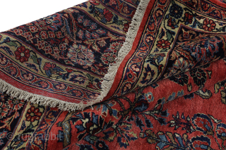 Sarouk - Antique Persian Carpet

Size: 350x265 cm
Thickness: Medium (5-10mm)
Oldness: 120+ (Antique)
Pile - Warp: Wool on Cotton
Node Density: about 250,000 knots per m²

carpetu2@gmail.com           