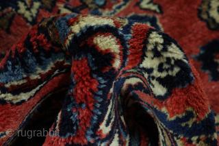 Sarouk - Antique Persian Carpet

Size: 350x265 cm
Thickness: Medium (5-10mm)
Oldness: 120+ (Antique)
Pile - Warp: Wool on Cotton
Node Density: about 250,000 knots per m²

carpetu2@gmail.com           