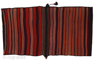 Jaf - Saddle Bag 

Size: 178x92 cm
Thickness: Medium (5-10 mm)
Age: 80-100 (Antique)
Preile - Warp: Wool on Cotton

carpetu2@gmail.com
                