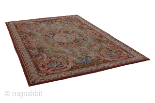 Aubusson - Antique French Carpet

Size: 300x200 cm
Thickness: Medium (5-10mm)
Oldness: 120+ (Antique)
Pile - Warp: Wool on Cotton
Node Density: about 120,000 knots per m²

carpetu2@gmail.com
           