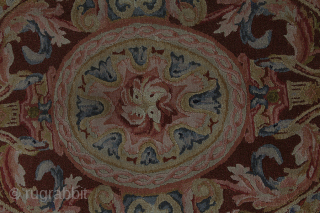 Aubusson - Antique French Carpet

Size: 300x200 cm
Thickness: Medium (5-10mm)
Oldness: 120+ (Antique)
Pile - Warp: Wool on Cotton
Node Density: about 120,000 knots per m²

carpetu2@gmail.com
           