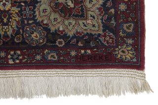 Hereke - Antique Turkish Carpet 

Size: 321x228 cm
Thickness: Thin (                       