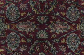Hereke - Antique Turkish Carpet 

Size: 321x228 cm
Thickness: Thin (                       