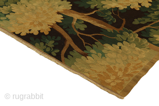 Tapestry - Antique French Carpet

Size: 315x248 cm
Thickness: Thin (                        