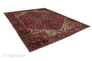 Heriz - Antique Persian

Size: 344x280 cm
Thickness: Medium (5-10mm)
Oldness: 80-100 (Antique)
Pile - Warp: Wool on Cotton
Node Density: about 100,000 knots per m²

mail: carpetu2@gmail.com           