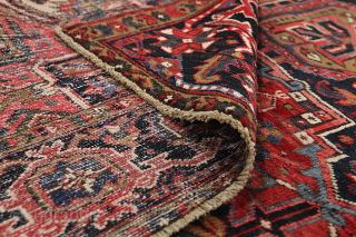 Heriz - Antique Persian

Size: 344x280 cm
Thickness: Medium (5-10mm)
Oldness: 80-100 (Antique)
Pile - Warp: Wool on Cotton
Node Density: about 100,000 knots per m²

mail: carpetu2@gmail.com           