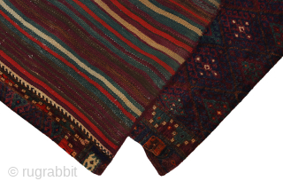 Jaf - Saddle Bag

Size: 172x110 cm
Thickness: Medium (5-10mm)
Oldness: 80-100 (Antique)
Pile - Warp: Wool on Cotton

carpetu2@gmail.com                  