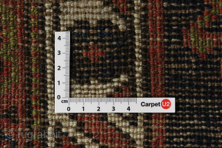 Size: 370x276 cm
Thickness: Medium (5-10mm)
Oldness: 120+ (Antique)
Pile - Warp: Wool on Cotton
Node Density: about 120,000 knots per m²

mail: carpetu2@gmail.com
              