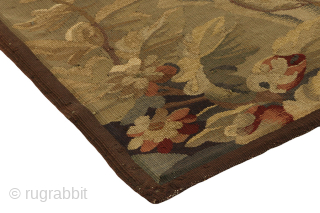 Tapestry - Antique French Carpet

Size: 165x190 cm,
Thickness: Thin (                        