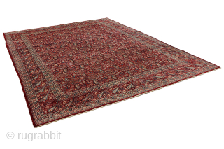 Bijar - Antique Persian Carpet

Size: 387x292 cm
Thickness: Medium (5-10mm)
Oldness: 80-100 (Antique)
Pile - Warp: Wool on Cotton
Node Density: about 350,000 knots per m²

mail: carpetu2@gmail.com
          