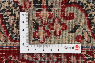 Bijar - Antique Persian Carpet

Size: 387x292 cm
Thickness: Medium (5-10mm)
Oldness: 80-100 (Antique)
Pile - Warp: Wool on Cotton
Node Density: about 350,000 knots per m²

mail: carpetu2@gmail.com
          