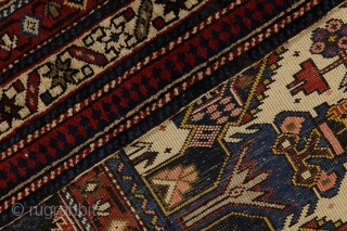  Shirvan - Antique Caucasian rug   

Age: 80-100 years old    
Size:186x120 cm


Info  https://www.carpetu2.com  carpetu2@gmail.com            