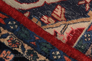 Bijar - Antique Persian Carpet

Size: 340x205 cm
Thickness: Medium (5-10mm)
Oldness: 80-100 (Antique)
Pile - Warp: Wool on Cotton
Node Density: about 200,000 knots per m²
mail: carpetu2@gmail.com          