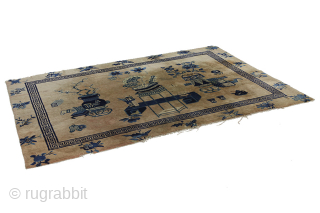 Khotan Chinese Carpet

Size: 165x239 cm
Thickness: Thin (                          