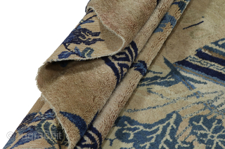 Khotan Chinese Carpet

Size: 165x239 cm
Thickness: Thin (                          