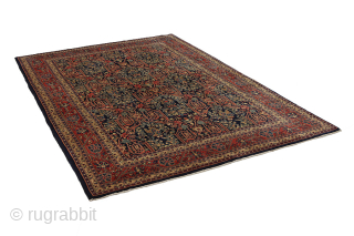 Bijar - Antique Persian Carpet

Size: 301x202 cm
Thickness: Medium (5-10mm)
Oldness: 80-100 (Antique)
Pile - Warp: Wool on Cotton
Node Density: about 250,000 knots per m²

mail:carpetu2@gmail.com           