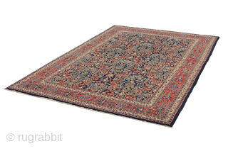Bijar - Antique Persian Carpet

Size: 301x202 cm
Thickness: Medium (5-10mm)
Oldness: 80-100 (Antique)
Pile - Warp: Wool on Cotton
Node Density: about 250,000 knots per m²

mail:carpetu2@gmail.com           