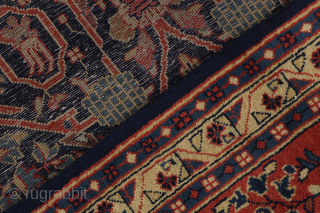 Bijar - Antique Persian Carpet

Size: 301x202 cm
Thickness: Medium (5-10mm)
Oldness: 80-100 (Antique)
Pile - Warp: Wool on Cotton
Node Density: about 250,000 knots per m²

mail:carpetu2@gmail.com           