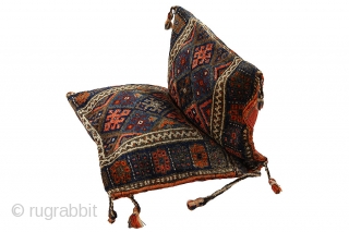 Antique Jaf Kurd complete Saddle Bag  112x71cm. More information https://www.carpetu2.com                      