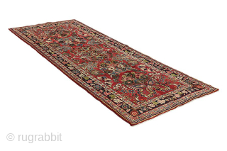 Jozan - Antique Persian Carpet

Size: 287x107 cm
Thickness: Medium (5-10mm)
Oldness: 80-100 (Antique)
Pile - Warp: Wool on Cotton
Node Density: about 90,000 knots per m²

mail:carpetu2@gmail.com
           