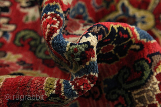 Jozan - Antique Persian Carpet

Size: 287x107 cm
Thickness: Medium (5-10mm)
Oldness: 80-100 (Antique)
Pile - Warp: Wool on Cotton
Node Density: about 90,000 knots per m²

mail:carpetu2@gmail.com
           