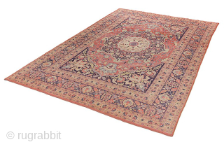 Farahan - Antique Persian Carpet

Size: 296x199 cm
Thickness: Medium (5-10mm)
Oldness: 120+ (Antique)
Pile - Warp: Wool on Cotton
Node Density: about 200,000 knots per m²

mail:carpetu2@gmail.com
           