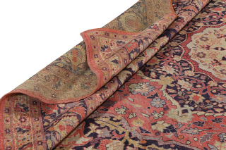 Farahan - Antique Persian Carpet

Size: 296x199 cm
Thickness: Medium (5-10mm)
Oldness: 120+ (Antique)
Pile - Warp: Wool on Cotton
Node Density: about 200,000 knots per m²

mail:carpetu2@gmail.com
           